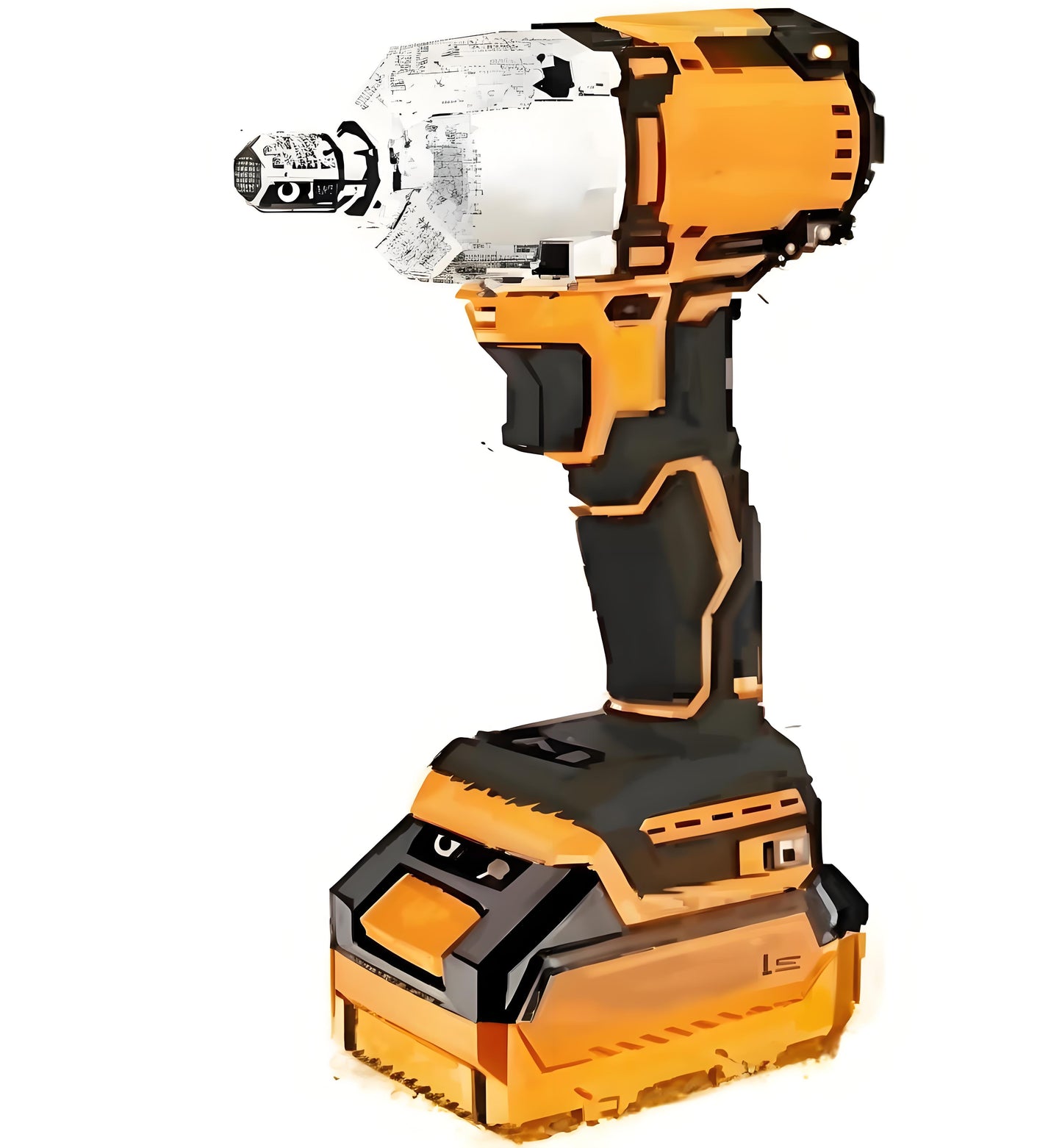 CORDLESS IMPACT WRENCH