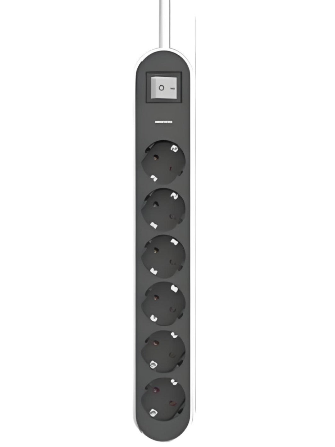 UCOMEN 4-6OUTLET POWER STRIP, WITH SWITCH , WITH SURGE PROTECTION,1.8M CABLE, 16A, 3680W