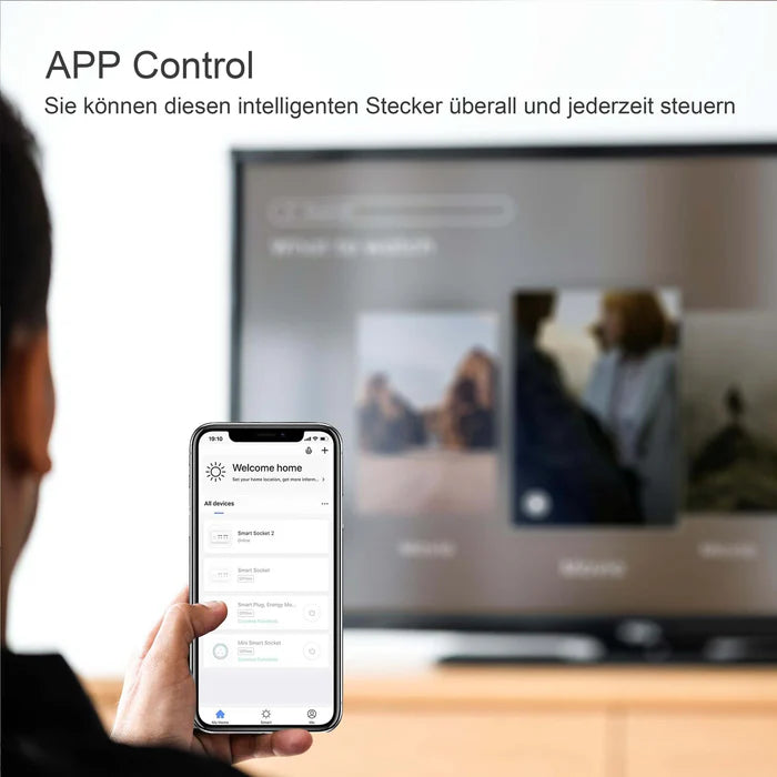 UCOMEN 3-OUTLET WIFI SMART POWER STRIP WITH USB A+C 17W FAST CHARGE, 1.5M CABLE, 3680W, 16A