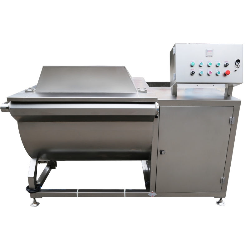 Single-basin vegetable washing machine