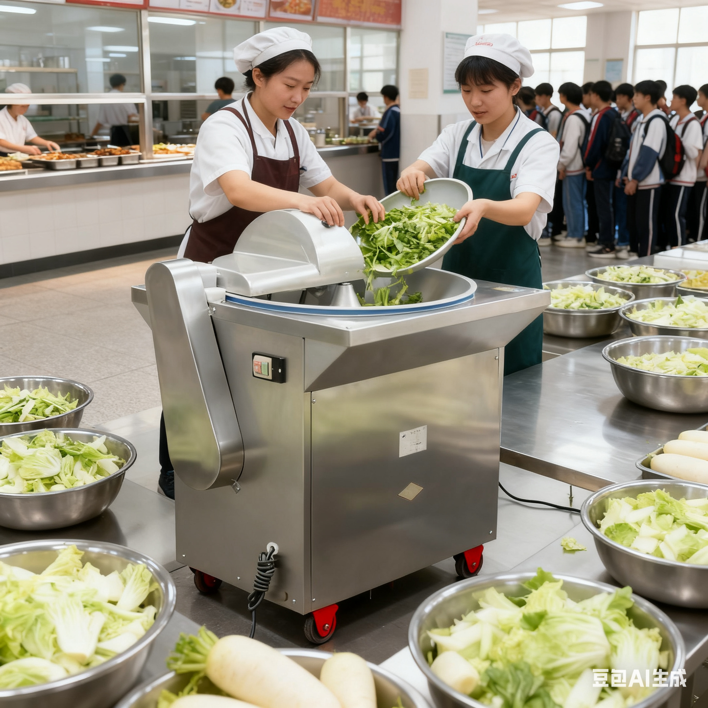 CP20、30 vegetable filling making machine