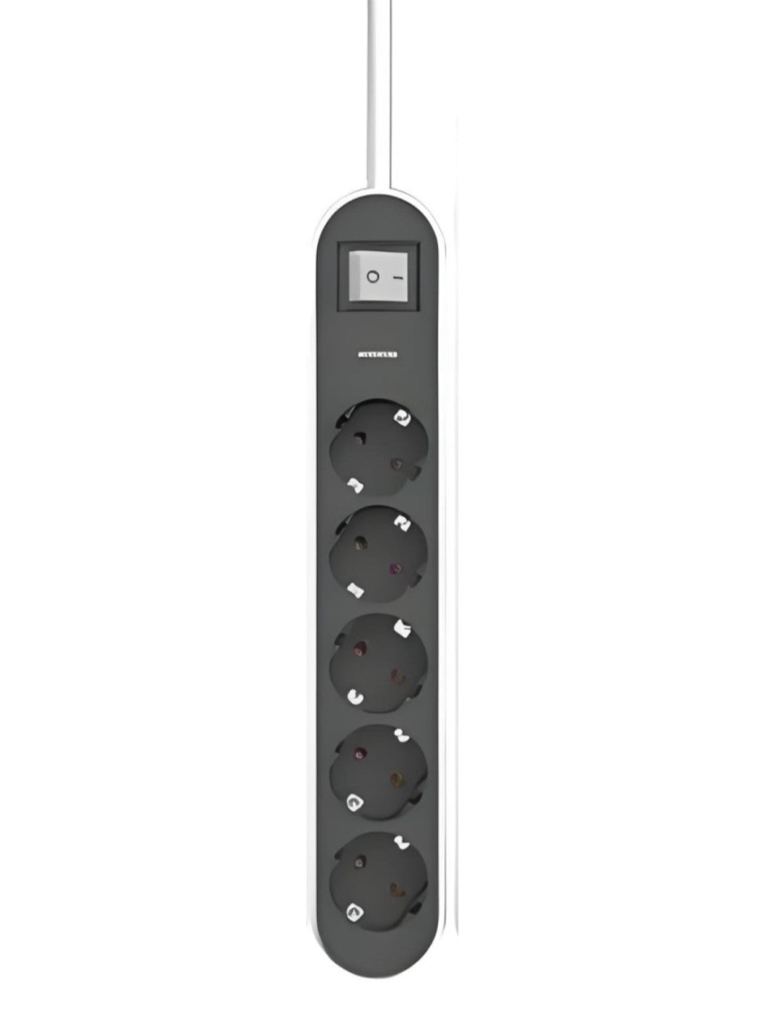 UCOMEN 4-6OUTLET POWER STRIP, WITH SWITCH , WITH SURGE PROTECTION,1.8M CABLE, 16A, 3680W
