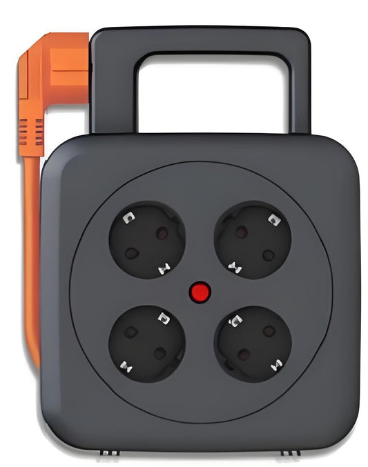 UCOMEN  4 WAY SCHUKO SOCKET-OUTLETS, WITH A THERMAL CUT-OUTWith .,WITH A NON- REWIRABLE PLUG