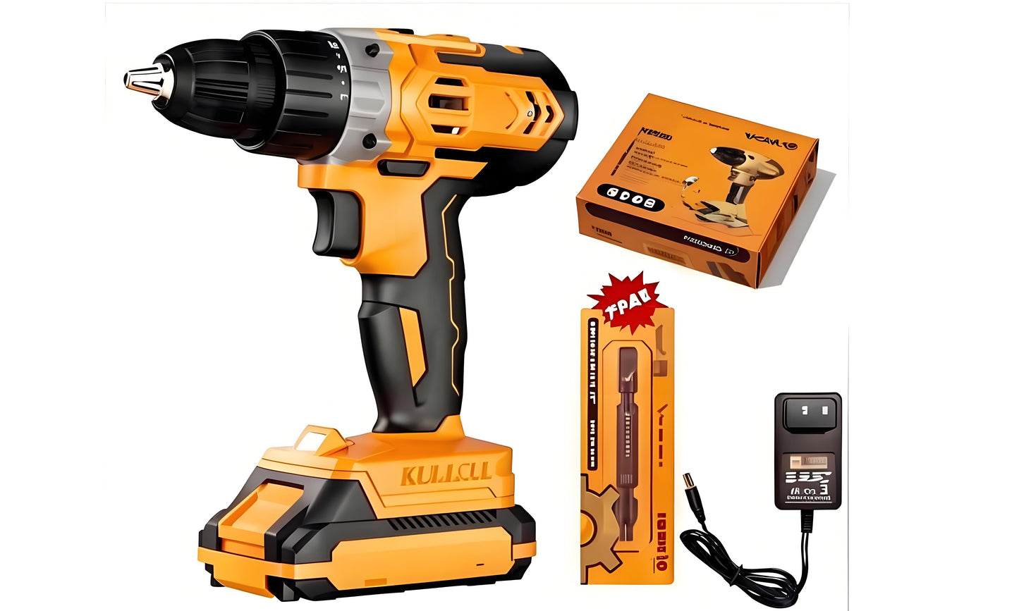 CORDLESS DRILL