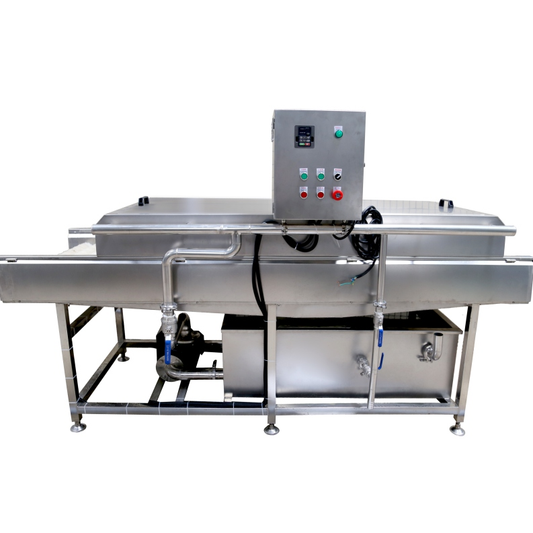 Date and fruit washing machine