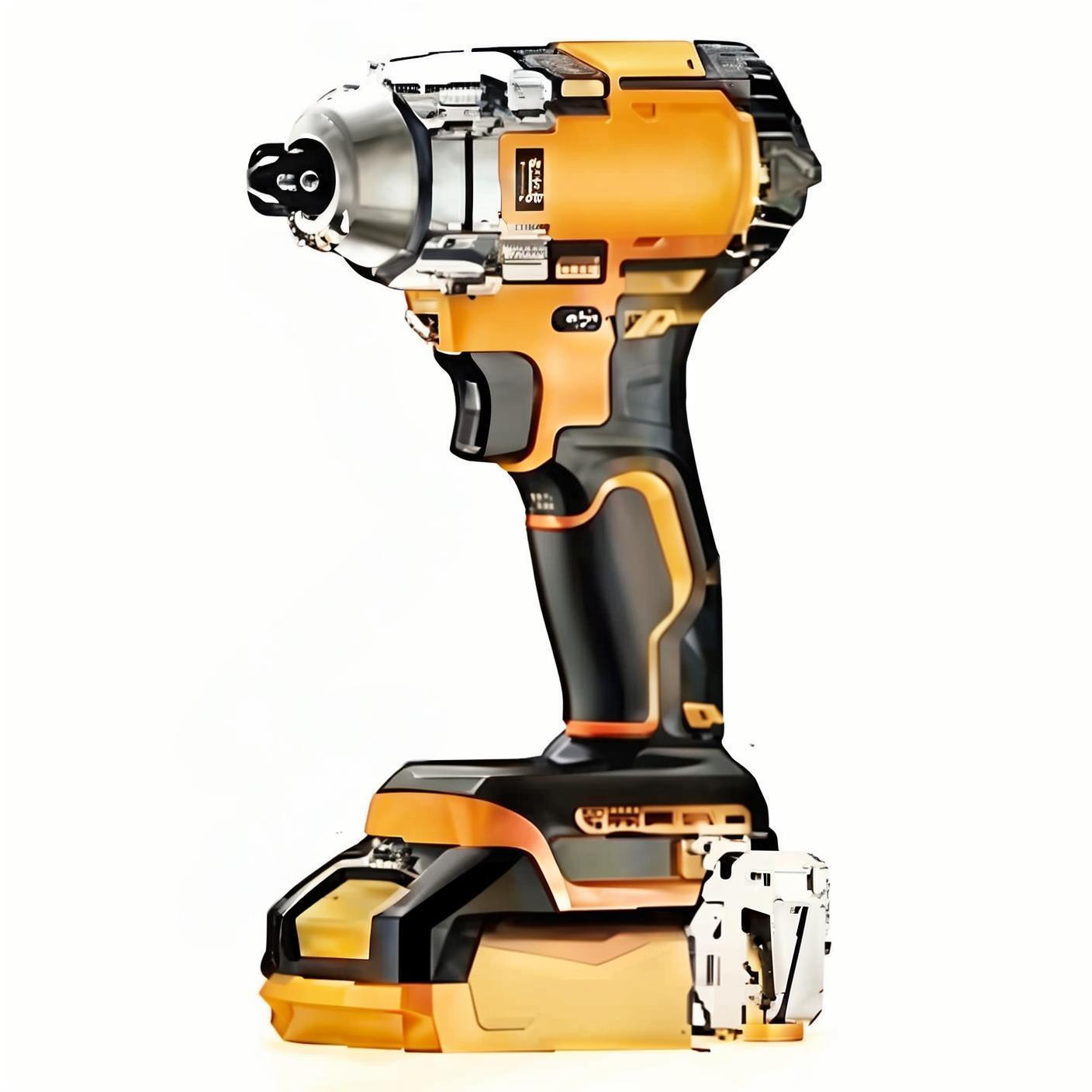 CORDLESS IMPACT SCREWDRIVER