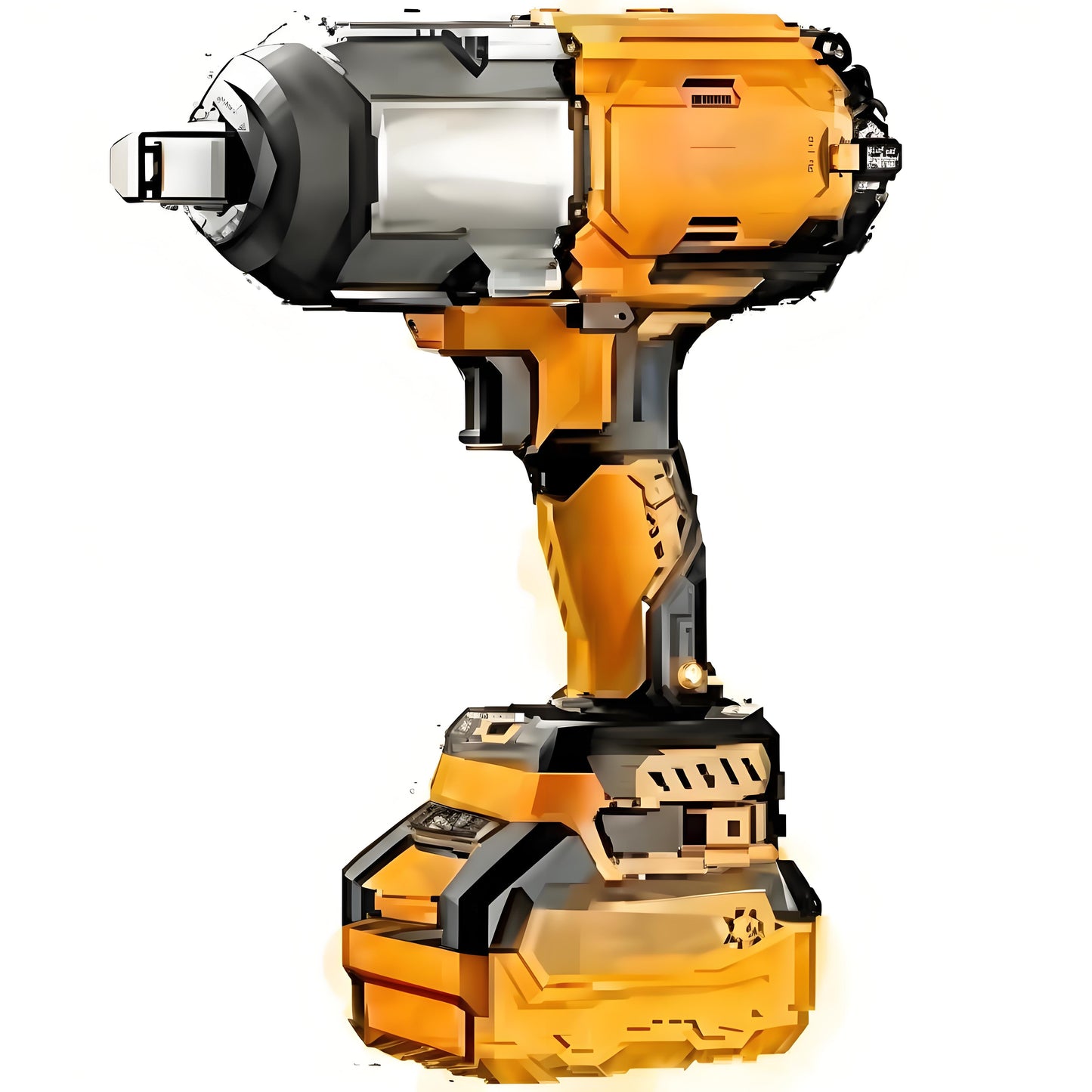 CORDLESS IMPACT WRENCH