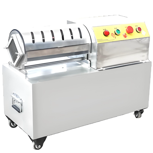 QT100 strip cutting machine